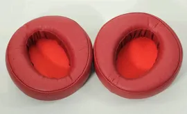 Амбушюры для наушников SONY MDR XB950BT/XB950B1/ XB950N1/ XB950AP красные