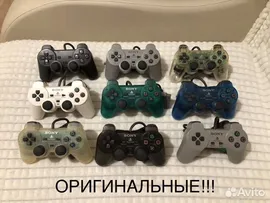 Джойстик Sony PlayStation 1/One Оригинал