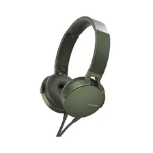 Sony MDR-XB550AP Extra Bass Green