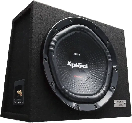 Sony XS-NW1202E Car Subwoofer (1800 Watt and RMS 420W)-3