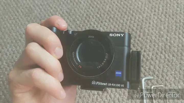 Лучшая ручка для Sony RX100 L-образная с пластиной Arca Swiss