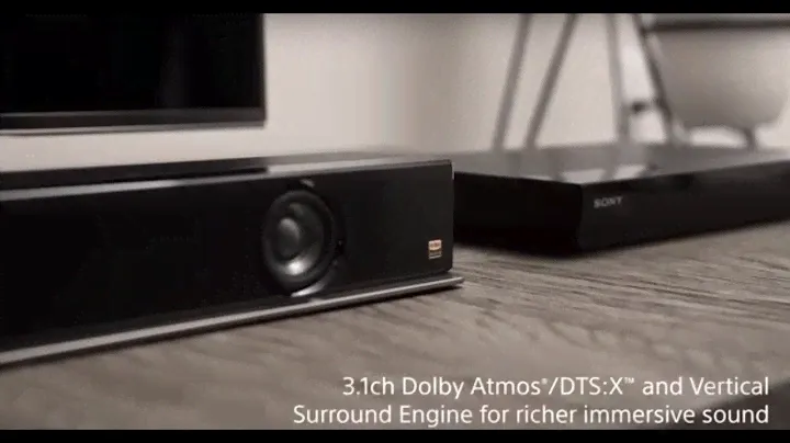 Разработка звуковой панели Sony Z9F с Dolby и Sony Pictures