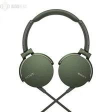 Sony MDR-XB550AP Green