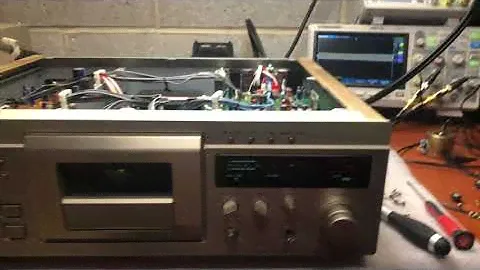 Sony TC-KA5ES High-Frequency Test: Pushing Beyond Limits to 27 kHz