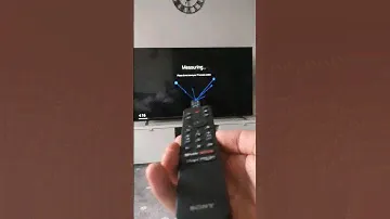 Sony TV Calibration Tip