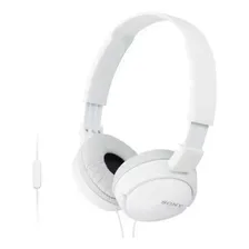 Наушники проводные Sony MDR-ZX110AP белые