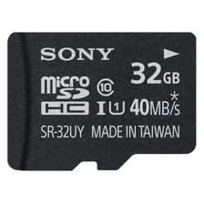 карта памяти Sony SRED32AT microSD
