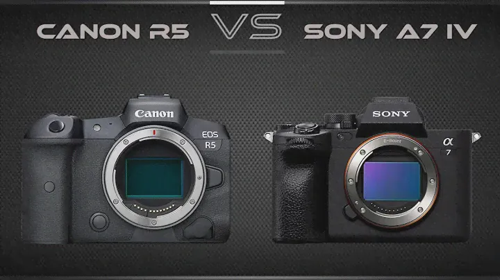 Canon R5 VS Sony a7 IV