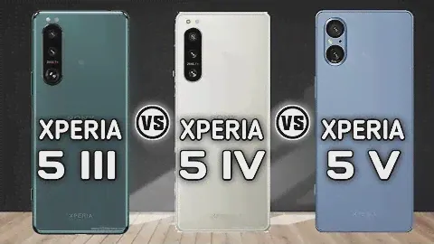 Sony Xperia 5 III Vs Sony Xperia 5 IV Vs Sony Xperia 5 V   #Trakontech.
