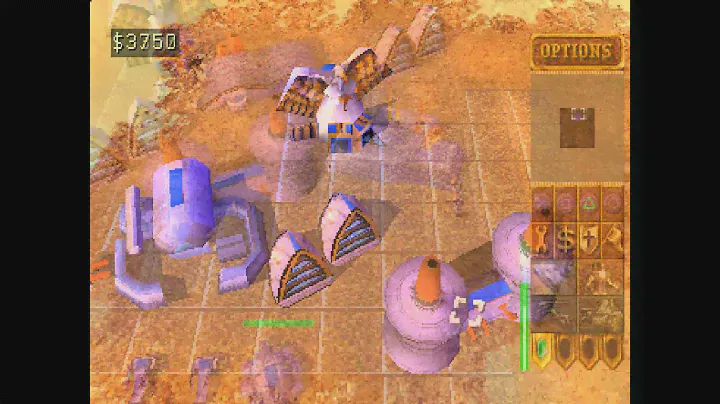 Dune 2000 ... (PS1) Gameplay