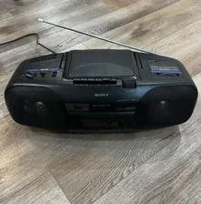 Sony CD Radio Cassette Model CFD-8 Radio Cassette Work - Read Description