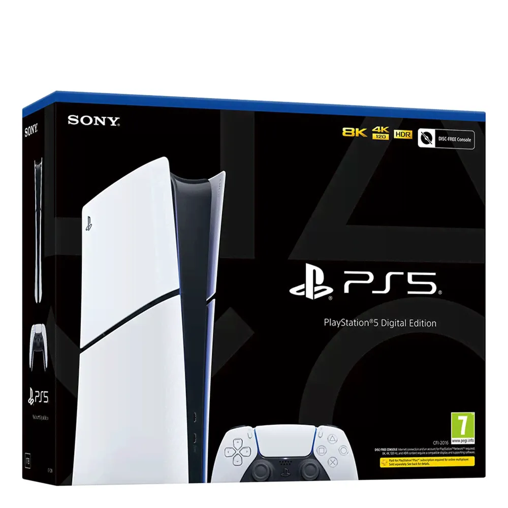 Игровая приставка Sony PlayStation 5 Slim Digital Edition 1TB-1