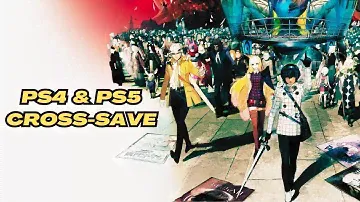 Metaphor ReFantazio: How to cross-save between PS4 & PS5