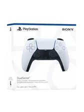 Беспроводной геймпад Sony DualSense (PS5) белый