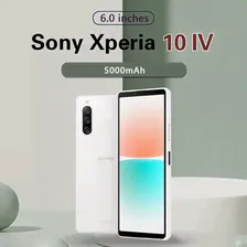 Sony Смартфон Xperia 10 IV CN 6/128 ГБ, белый