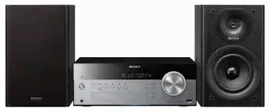 Микросистема Sony CMT-SBT100 черный 40Вт/CD/CDRW/FM/USB/BT