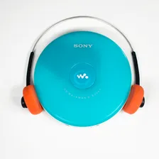SONY CD WALKMAN D-EJ001 BLUE SONY CD WALKMAN