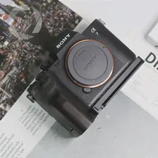 A7R5 A7M4 a7IV Эбонитовая Рукоятка Деревянный Кронштейн Для Sony A7R5 A7M4 A7IV Быстроразъемная L-Образная Пластина
