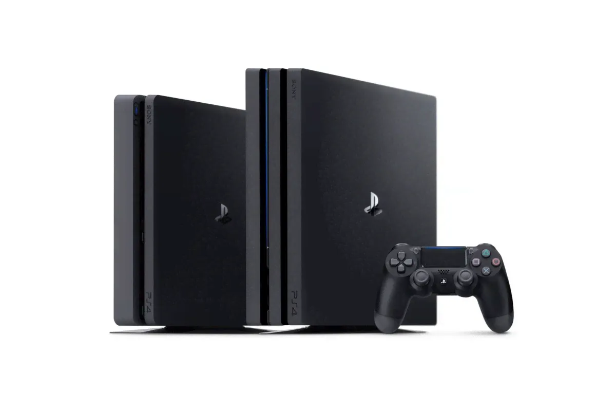 Игровая приставка Sony Playstation 4 Slim 500GB Black
