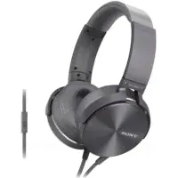 Характеристики гарнитуры Sony MDR-XB950AP Grey