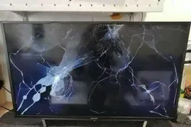 Телевизор Sony KDL 40wd653. Разбита матрица