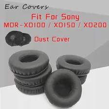 Амбушюры Для Sony MDR-XD100 MDR-XD150 MDR-XD200 MDR XD100 XD150 XD200 Подушечки Для наушников Замена Гарнитуры Амбушюры Из Искусственной Кожи