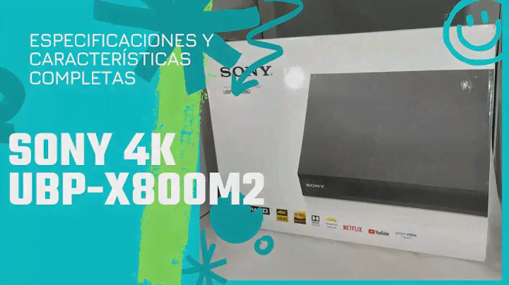 SONY - Blu-Ray 4k UHD UBP-X800M2