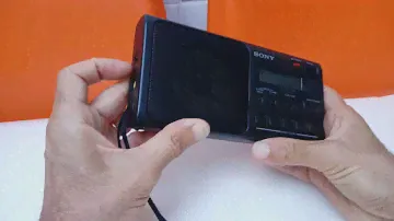 Radio Sony Icf-m350l 3 Faixas FM / MW / LW