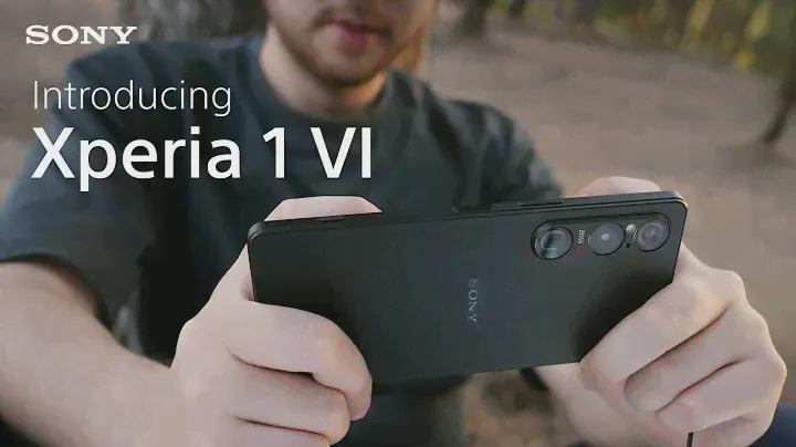 Introducing the Sony Xperia 1 VI – Pro level camera, with power