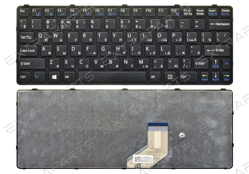 Клавиатура SONY SVE11 (RU) черная-0