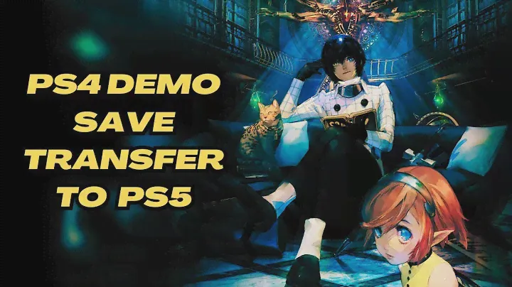 Metaphor ReFantazio: Transfer PS4 Demo Save to PS5 Full Version