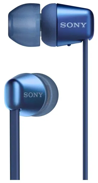 Беспроводные наушники Sony WI-C310 blue-4