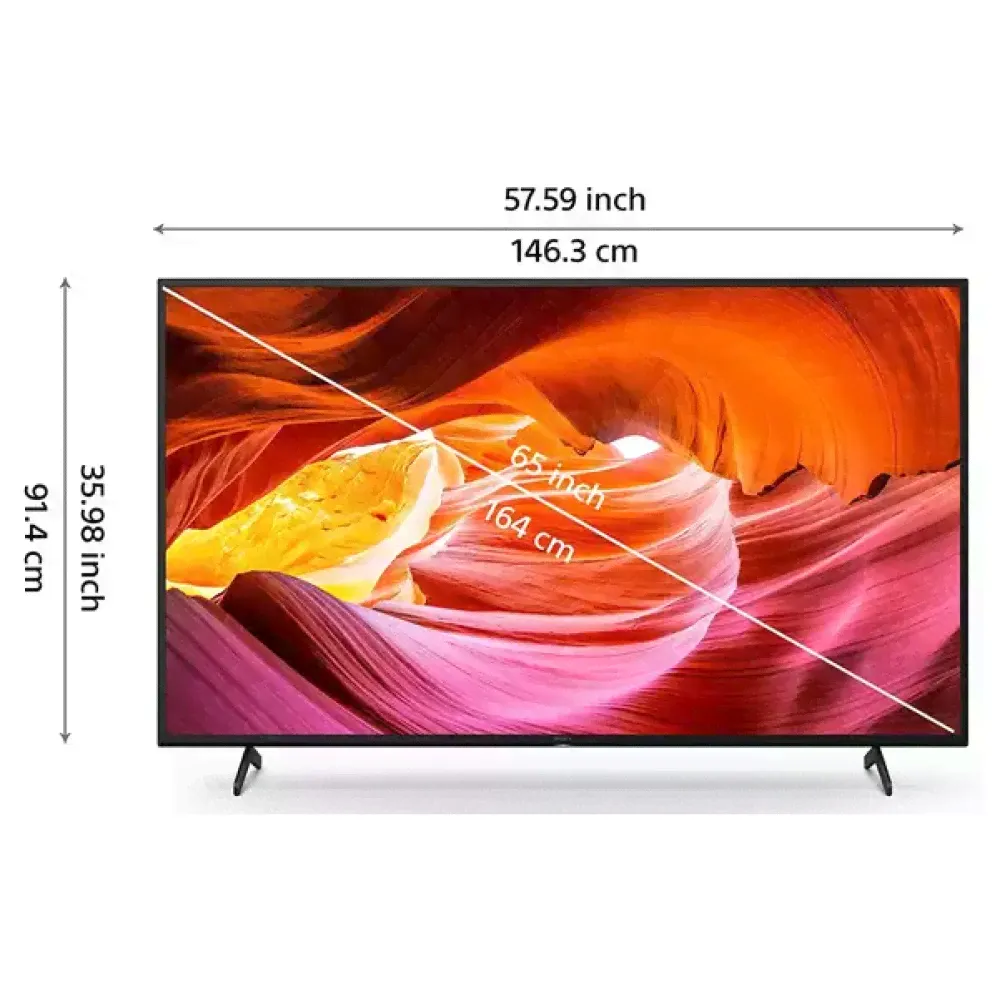 Телевизор SONY 65" KD-65X75K-2