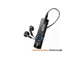 Плеер Sony NWZ-B173F B 4GB, FM-радио, черный