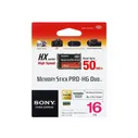 Карта памяти MemoryStick Pro Duo Sony 16GB MS-HX16B/T1