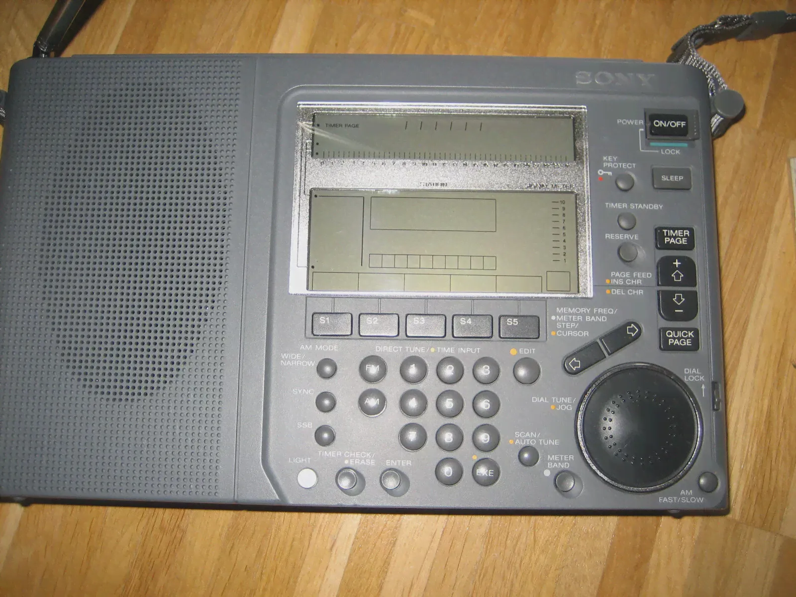 Радиоприёмник Полной Аксессуары Sony ICF-sw77 Sony ICF-SW 77/руководство 77/ICF-SW77