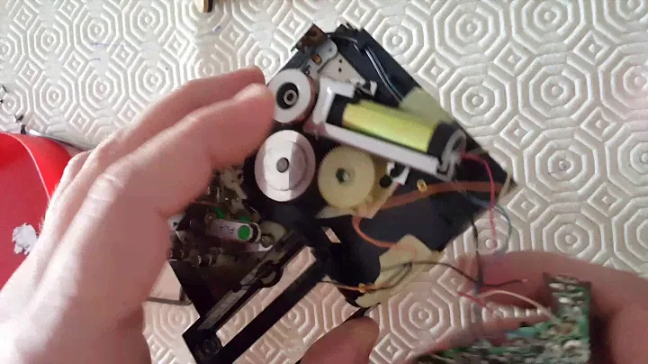 Walkman WM2 to DD, Repair Wheel Center, Look.