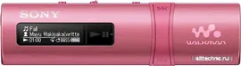 Sony NWZ-B183F 4GB (розовый)