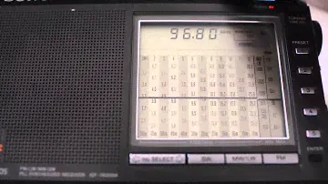 Sony 7600 World Band Radio