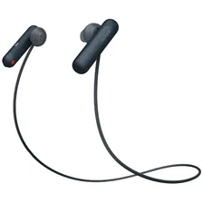 Спортивные наушники Bluetooth Sony Bluetooth-гарнитура Sony WI-SP500 оригинальная, стерео (черная)