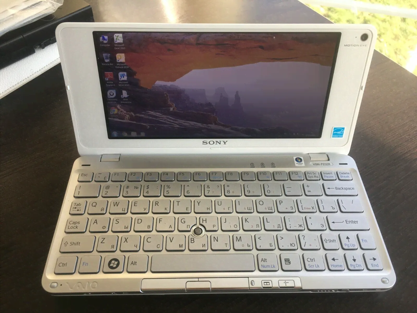 Ноутбук Sony Vaio VGN-P21ZR Sony Vaio vgn/p21zr-0