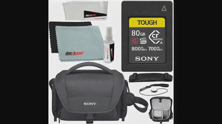 SONY Cfexpress Tough Memory Card