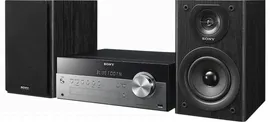 Микросистема Sony CMT-SBT100 черный 50Вт/CD/CDRW/FM/USB/BT