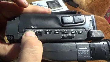 Sony handycam ccd tr506e 1992 review