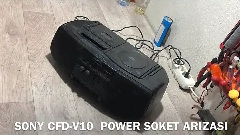 SONY CFD-V10