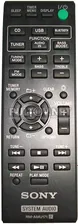 SONY RM-AMU171 пульт для музыкального центра SONY CMT-SBT100