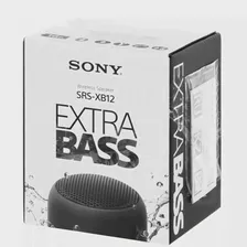 Беспроводная акустика Sony SRS-XB12 Black