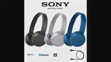 Обзор беспроводных наушников Sony WH-CH500 купленных за 1000 рублей с Avito.