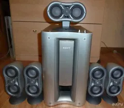 Акустическая система колонки+сабвуфер Sony SA-VE835ED Pascal 5.1