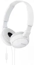 Наушники с микрофоном Sony MDR-ZX110APW White